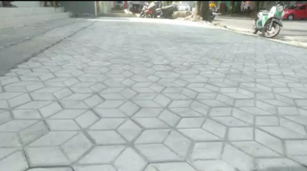 Borong Pasang Paving Press Mesin Hidrolis