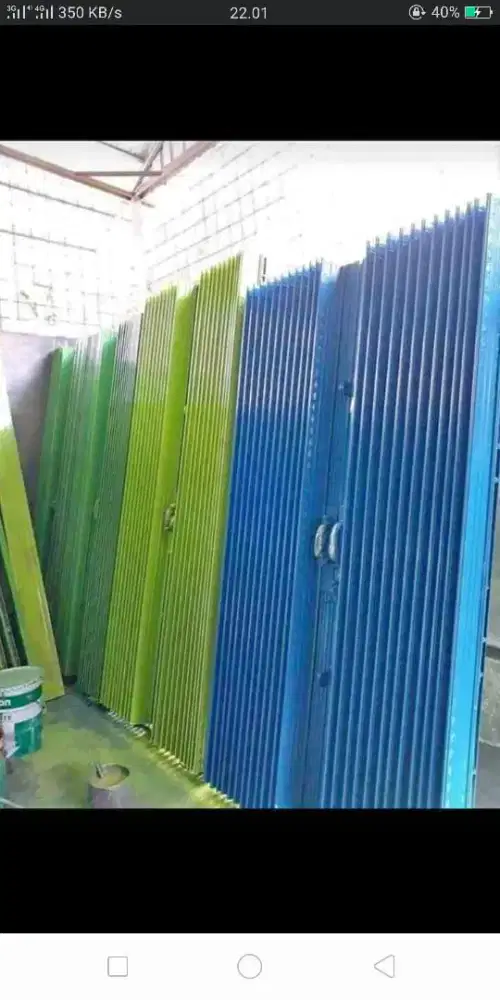 Rolling door murah, servis rolling door