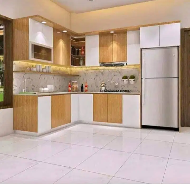 kitchen set minibar dapur lemari tangga kasir kantor sketsel meja tv