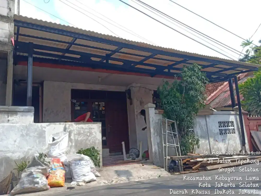 Kanopi alderon single 14