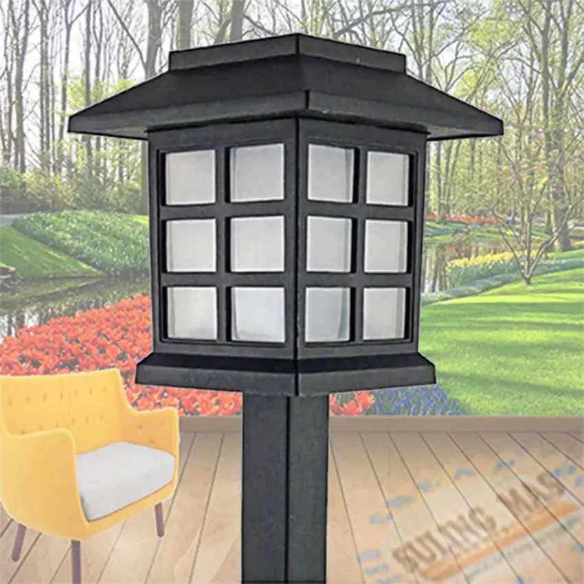 Lampu Taman LED Decoratif Energi Solar