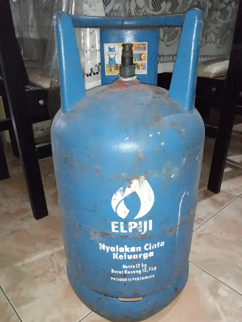 Dijual Cepat Tabung Gas LPG 12 kg [Kosong]