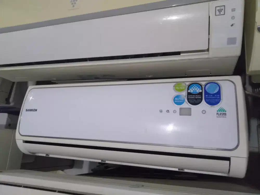 Sedia AC 0,5 pk - 2pk berbagai merk