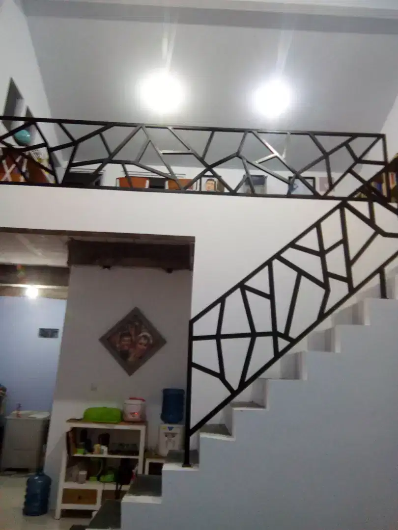 Railing Tangga Minimalis Pagar Balkon Pintu Gerbang Lipat Jogja 17