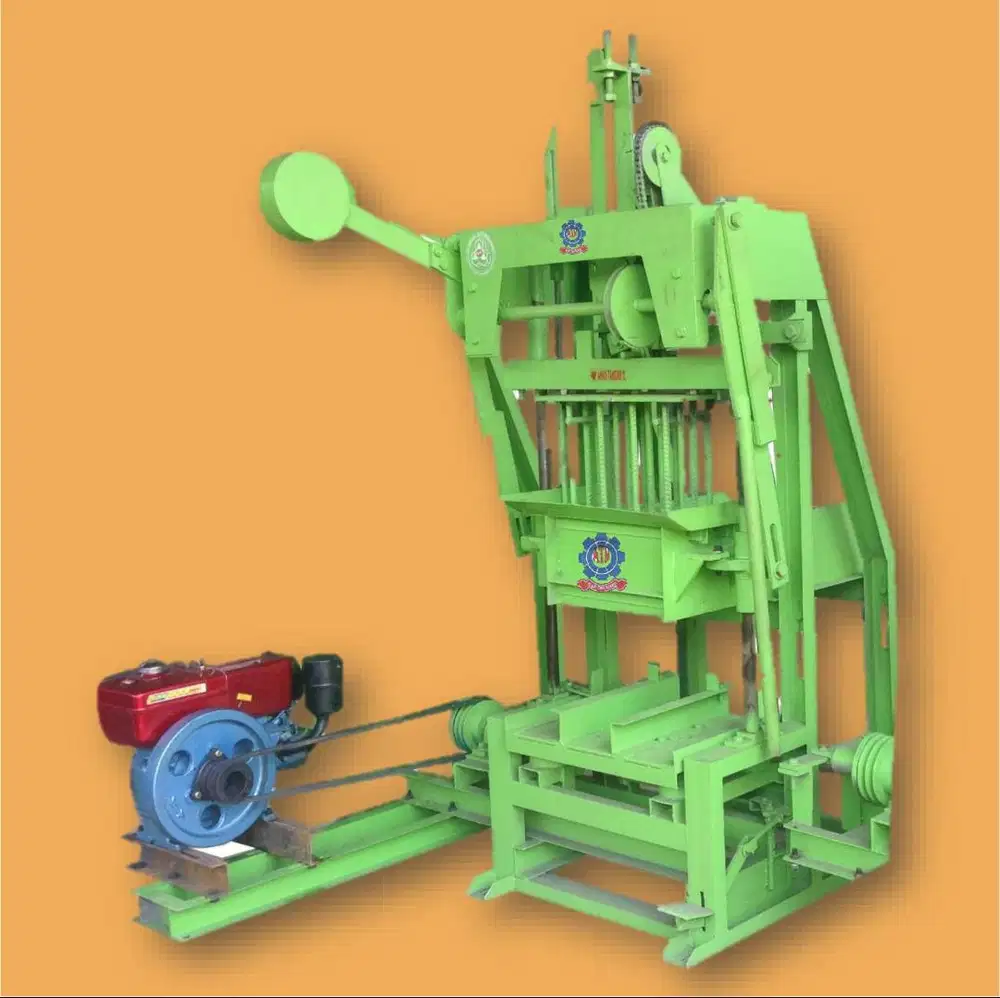 Mesin Cetak Batako / Paving Diesel