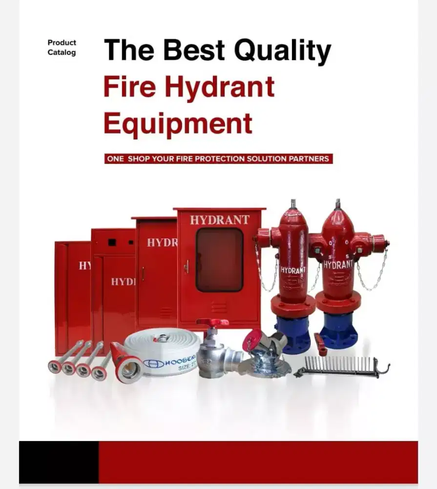 Hydrant equipment / perlengkapan hidran