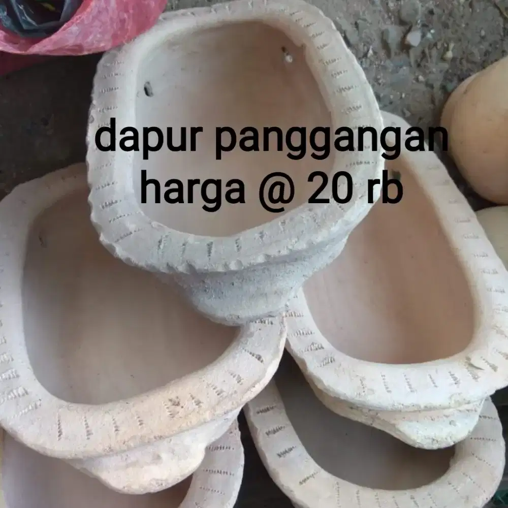 Gerabah dari tanah liat