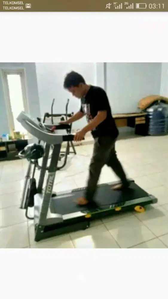 ELEKTRIK  TREADMILL  TL 288 SPORT