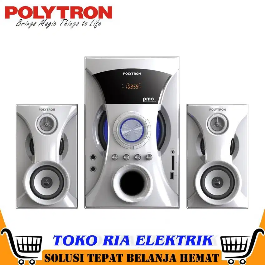 POLYTRON PMA-9505 - SPEAKER MULTIMEDIA