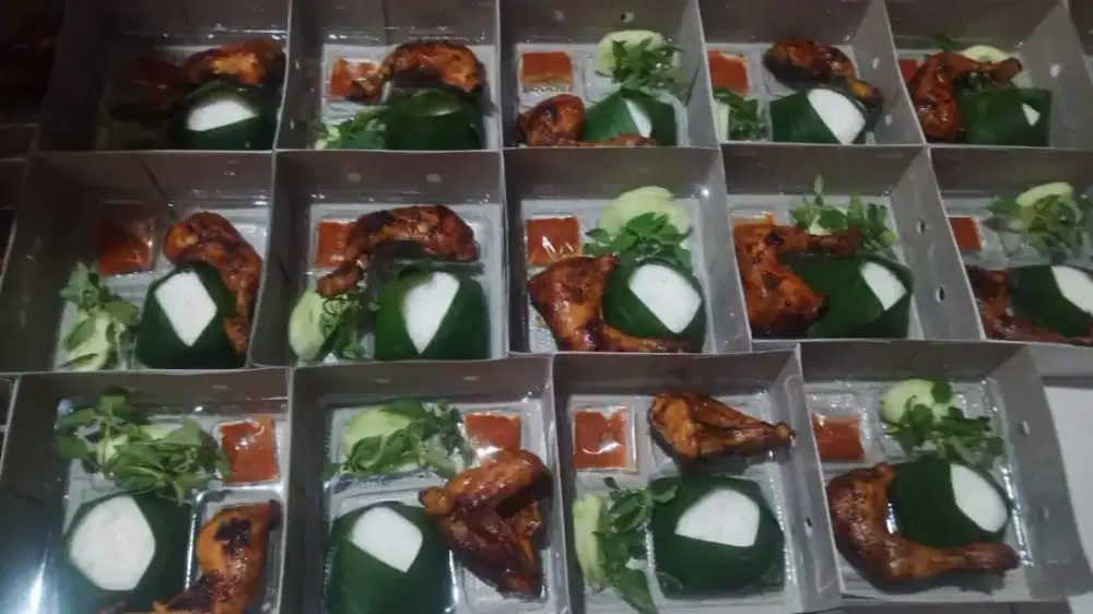 Terima Pesanan Nasi kotak Dan Nasi Box untuk semua acara Anda