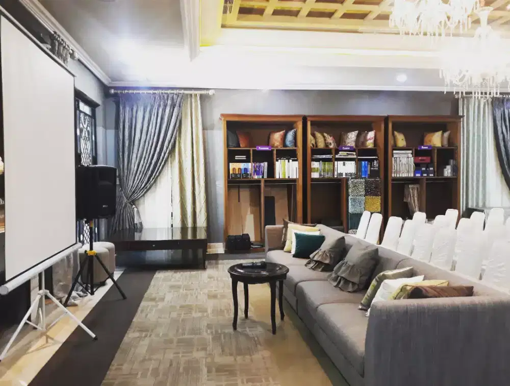 Sewa Sound System Portable + Mic wireless