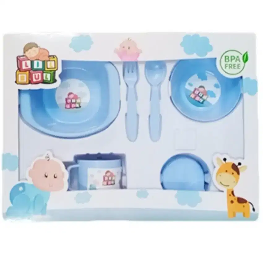 Tempat mkn bayi uk sedang LIL BUL