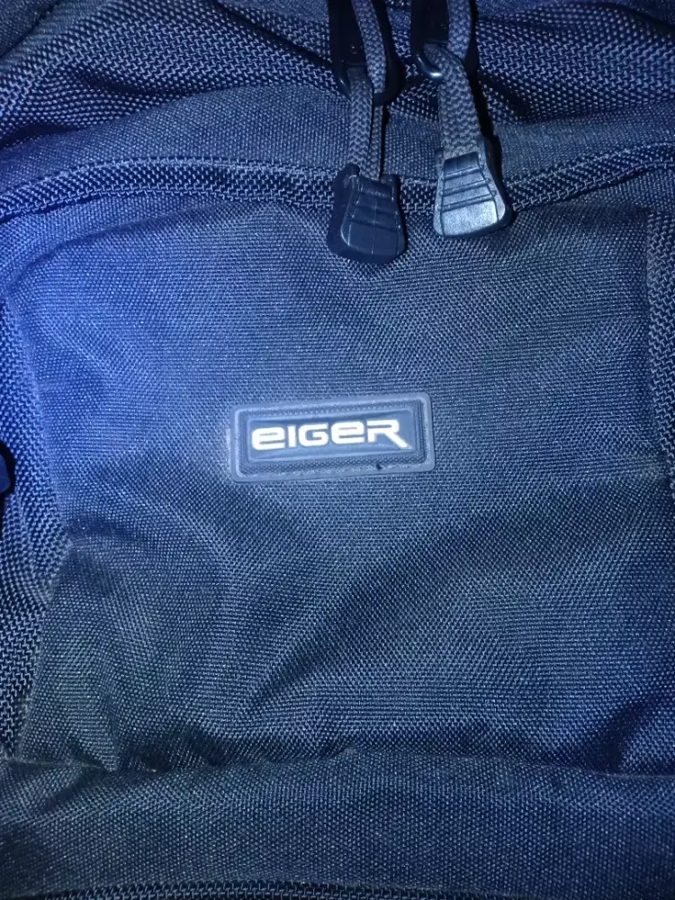 Tas ransel kamera eiger