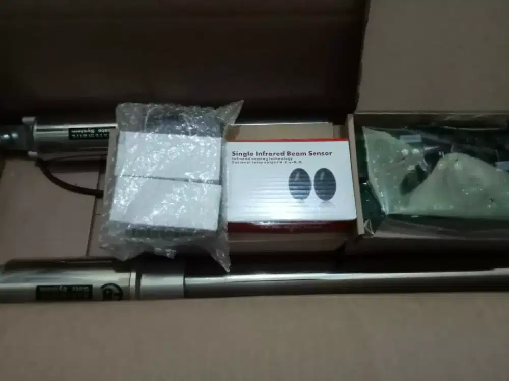 System swing door automatic