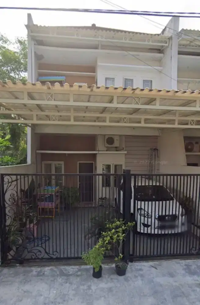 ‼️Murah‼️ Rumah (6×20) d Kebonsari Elveka dkt ketintang Gayungsari