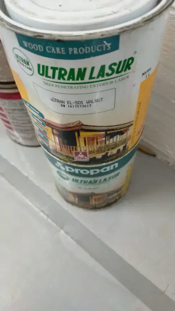 Cat kayu ultran lansur walnut propan