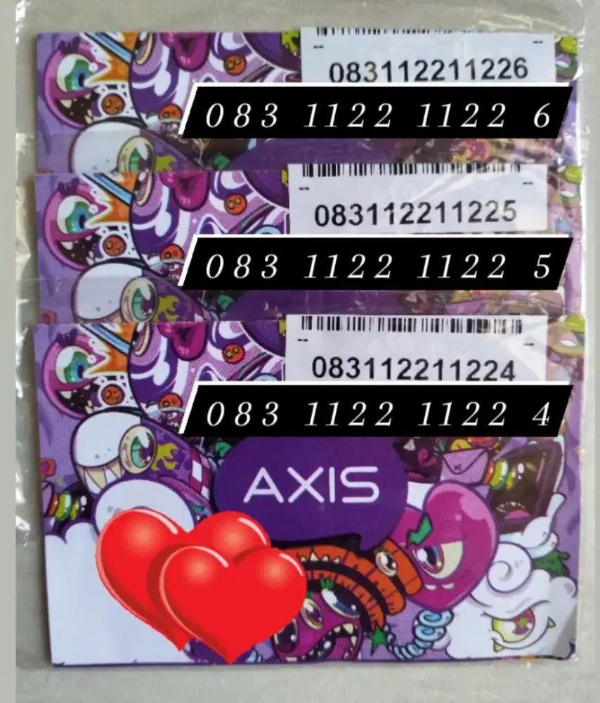 Nomor Cantik Axis Axiata