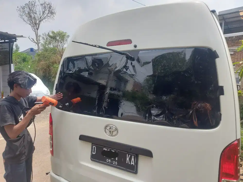 pasang kaca film mobil panggilan