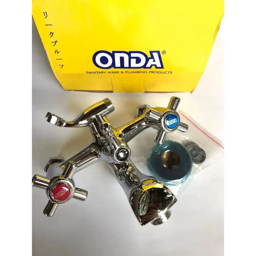 Kran Air Panas Dingin / Bathtup / Mixer K 404 CT Onda