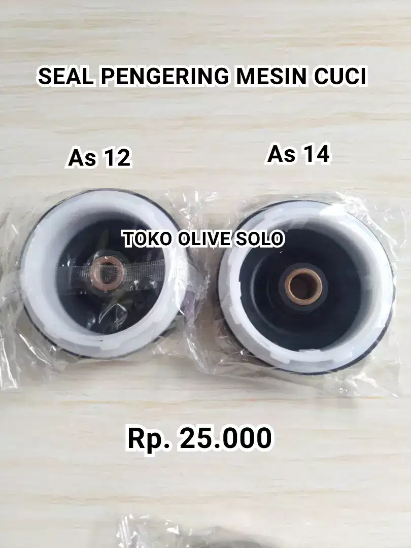 Seal Sil Pengering Mesin Cuci (Tidak Bisa Cod/Tidak Kirim