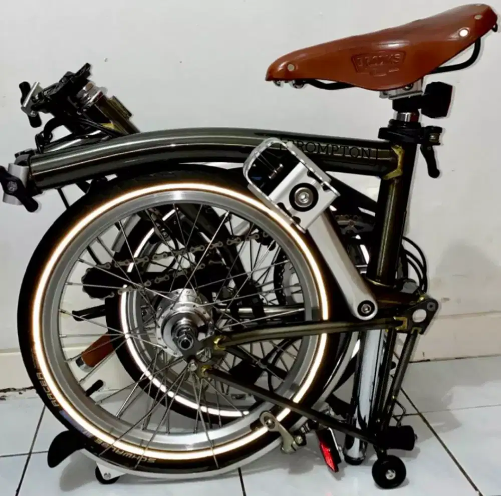 Brompton s6l raw discount lacquer