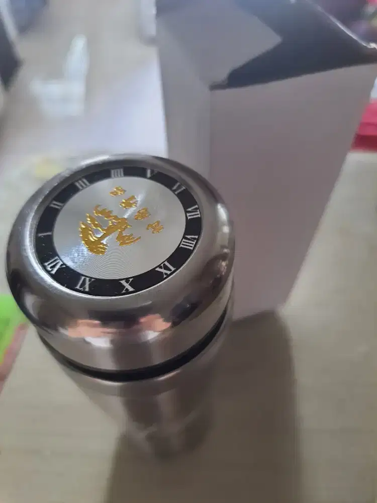 Tumbler botol air panas souvenir hotel