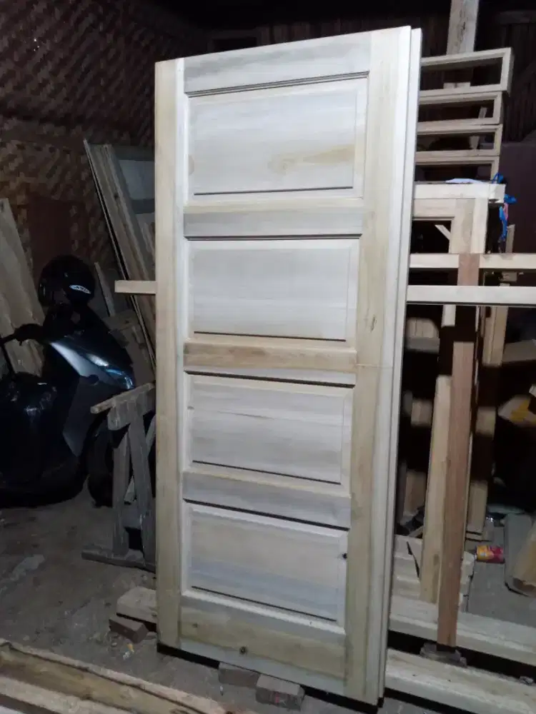 Jual pintu panel murah bagus