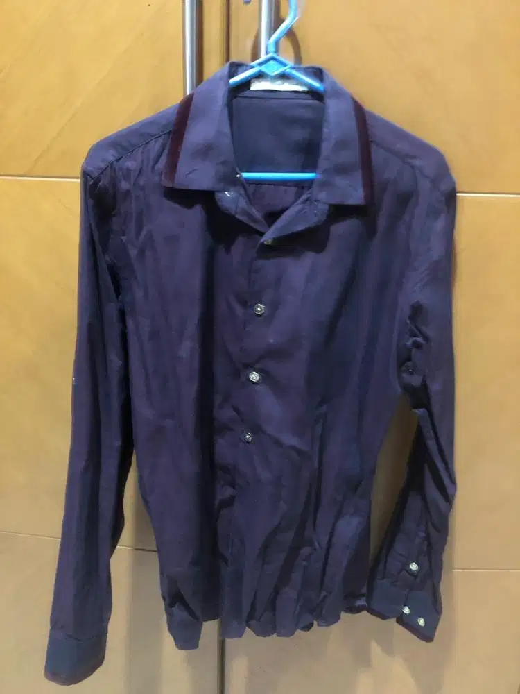 PRELOVED MURMER Import Long Sleeve Men Shirt