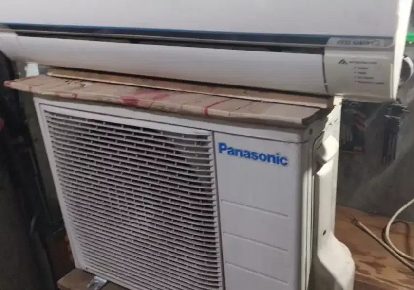 Tukar Tambah Outdoor Panasonic 1 PK Ori Gratis Pasang+Freon
