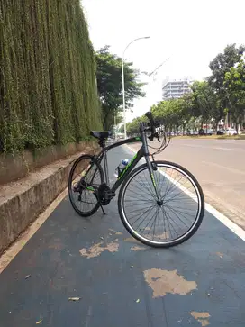 Sepeda hybrid Alloy