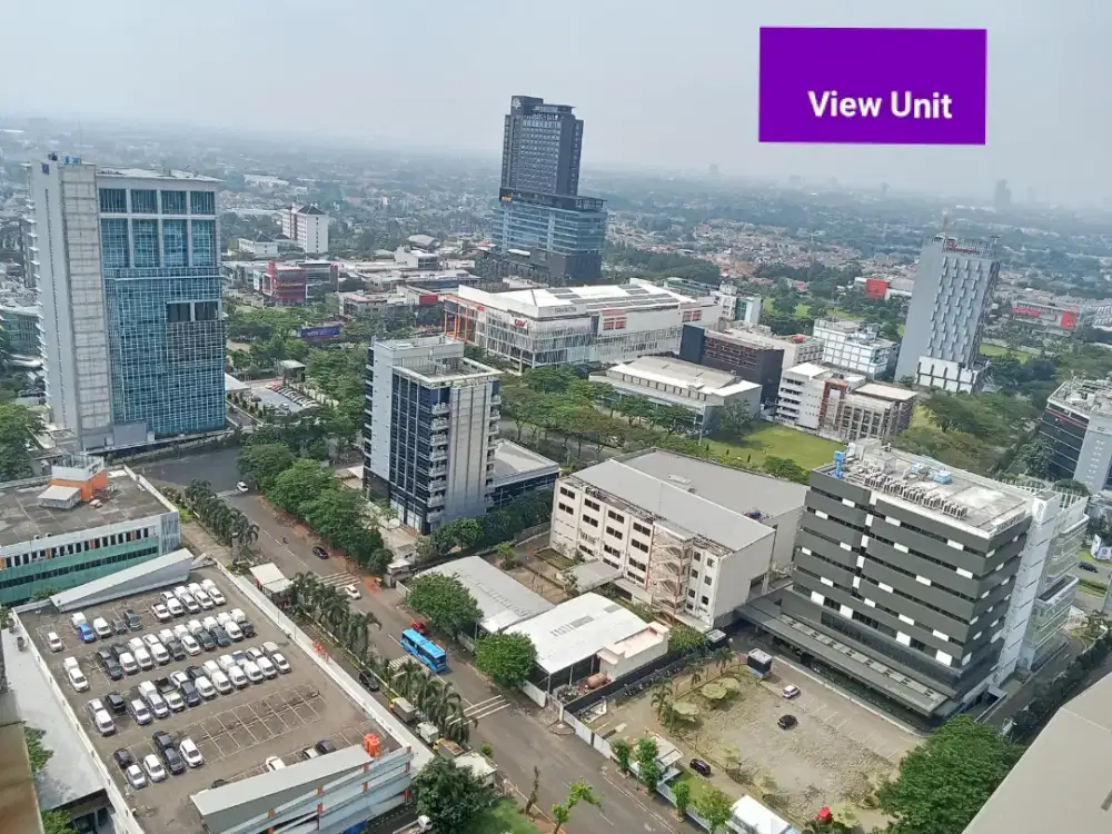 Sewakan Apartemen Tree Park BSD