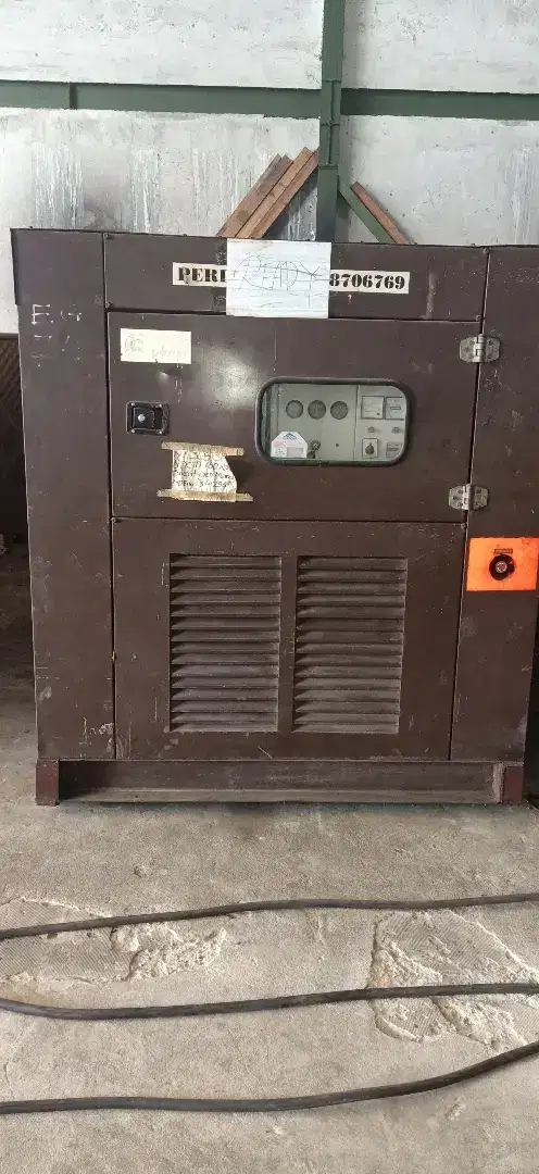 Mitsubishi 8DC10 silent marelly 160 kva second