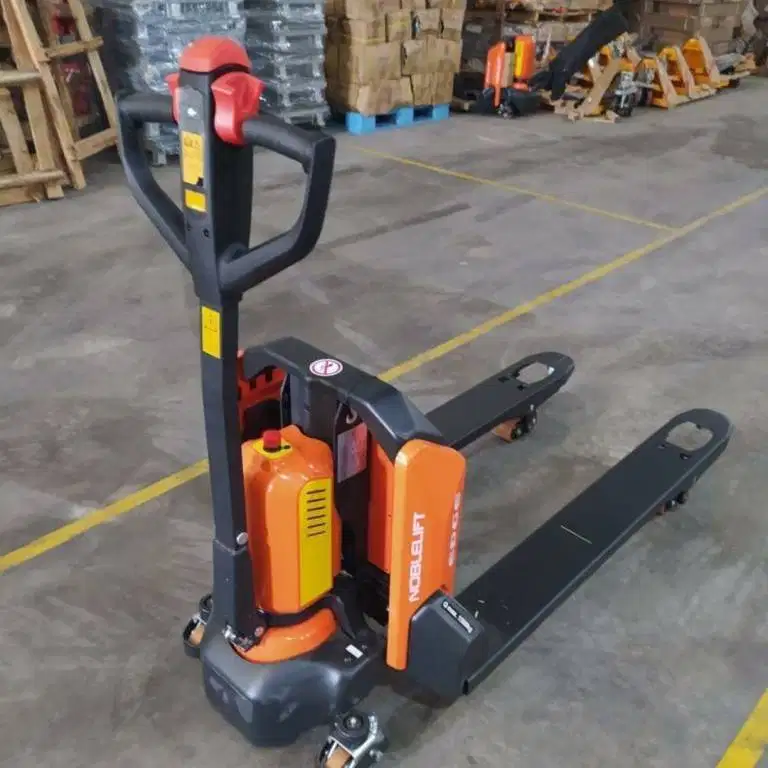 Electric Pallet Mover Hand Pallet Truck NOBLELIFT 1.5 Ton Dan 2 Ton