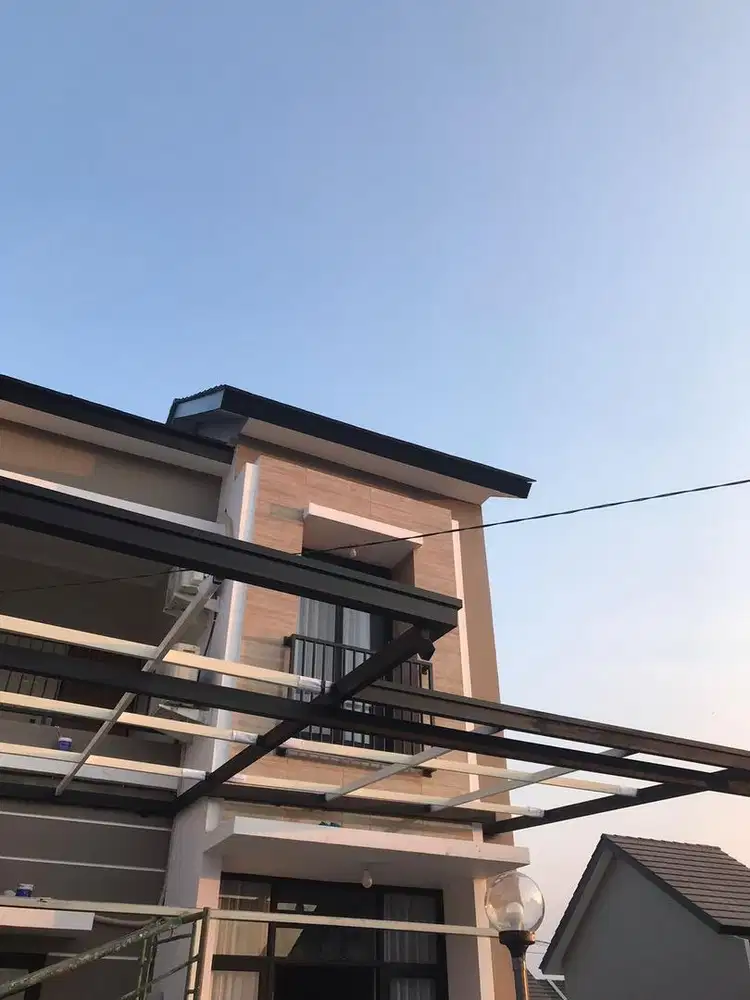 Kanopi atap alderon murah berkwalitas