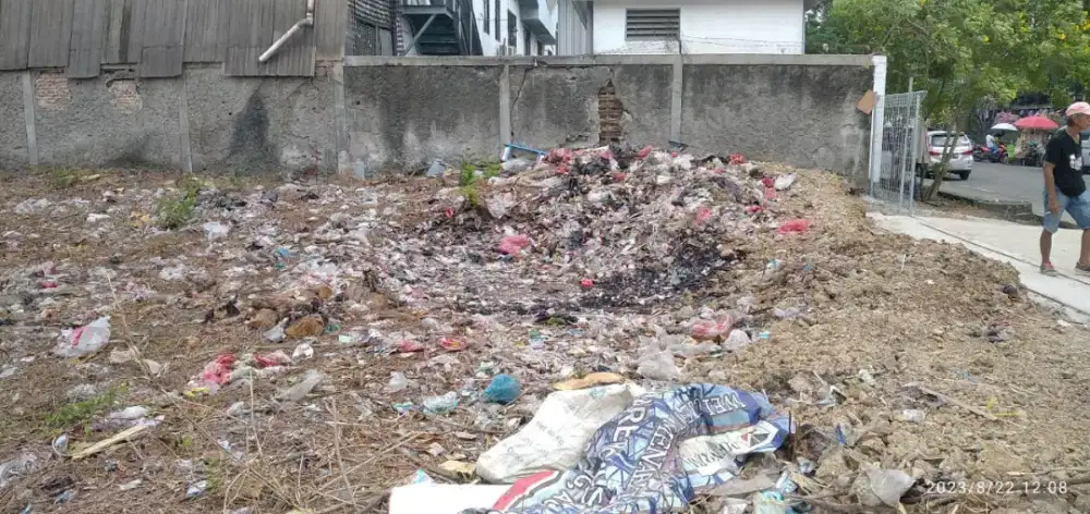 Turap cor land clearing cut and fill hotmix aspal jalan paving beton