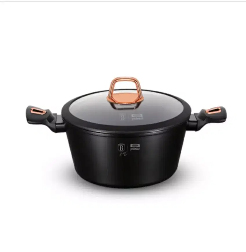 Panci marmer/Sauce Pan Berlinger Haus Casserole with lid 20 cm