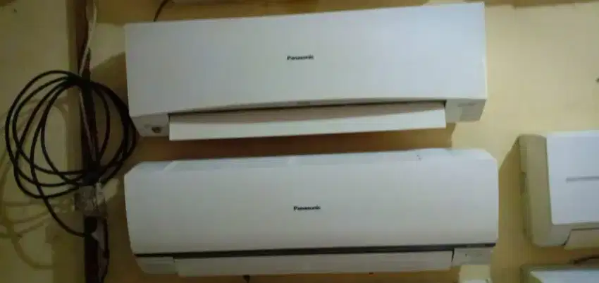 AC second panasonic 1/2pk sampai 1pk