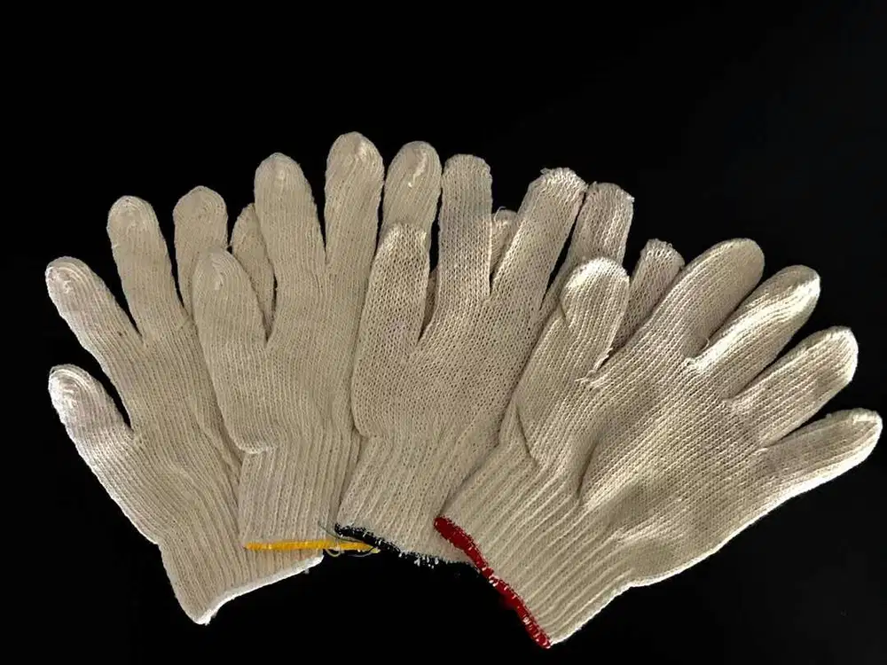 Sarung Tangan Kerja Putih (merk TIGER)