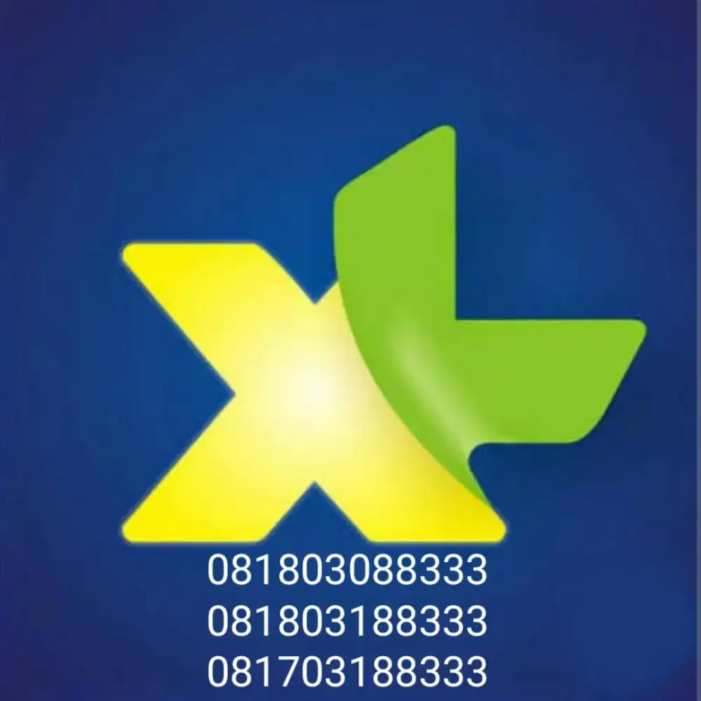 Perdana XL Prabayar Trio Kembar Cantik AABBB