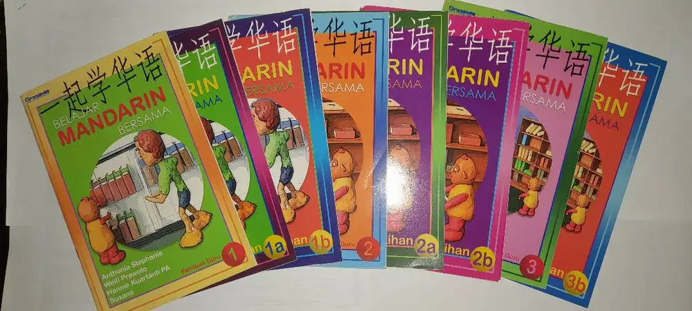 Buku Belajar Mandarin Bersama