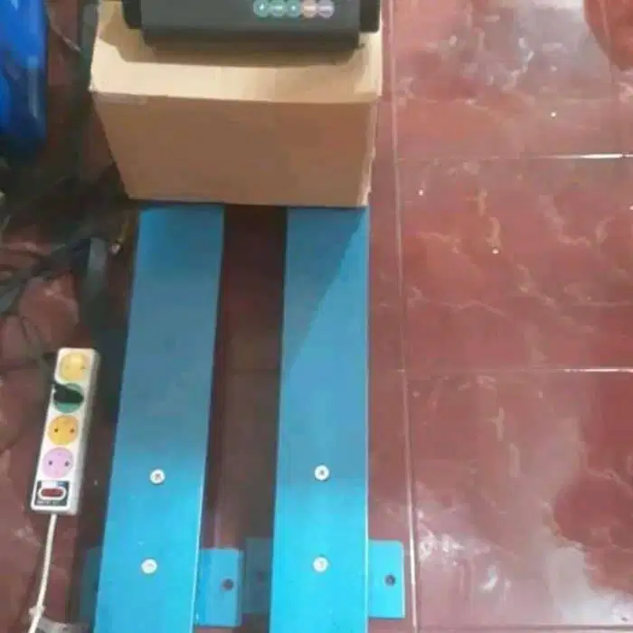 Timbangan digital untuk ternak dan barang kapasitas 2 ton murah