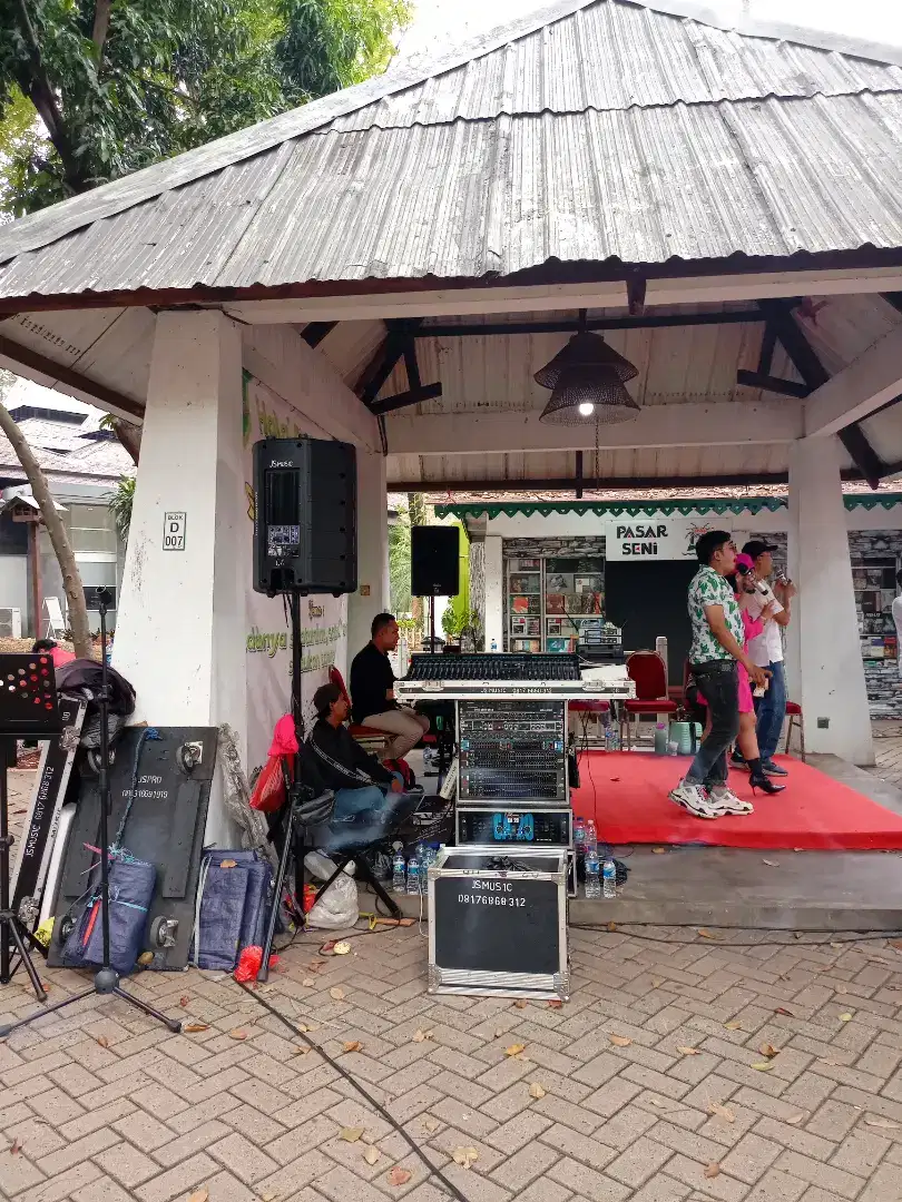 Speaker sound System dangdut organ tunggal bisa di sewa