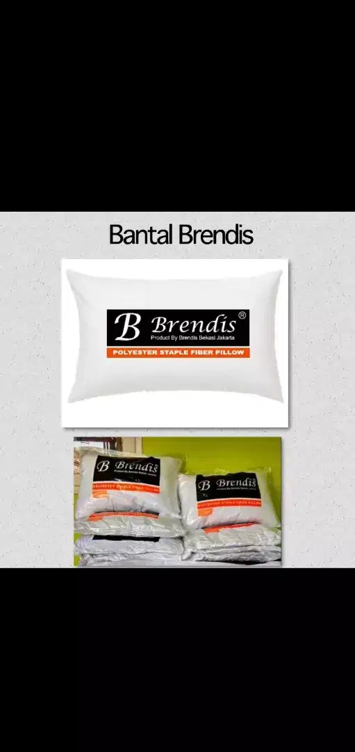 Bantal merk brendis