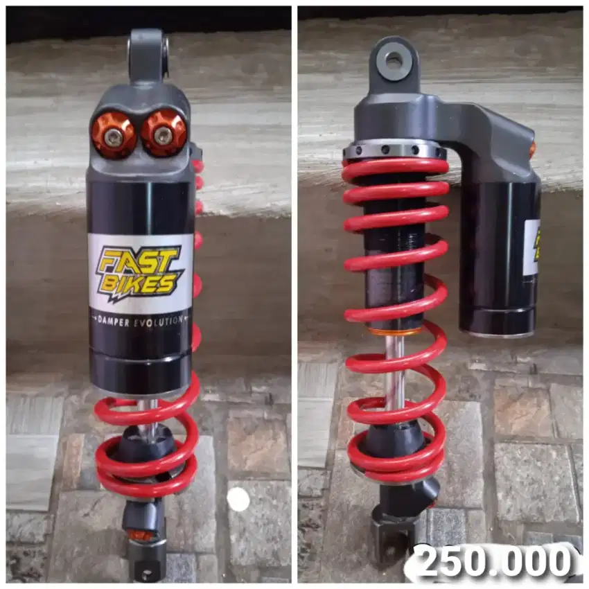 Shock breaker motor single matic