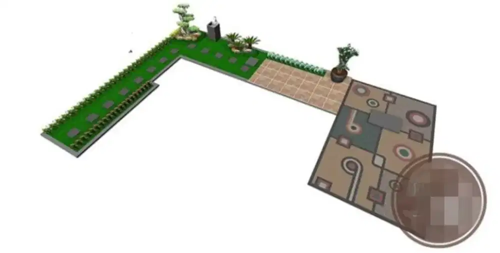 Batu sikat ampyangan taman kolam sidoarjo,gresik, surabaya