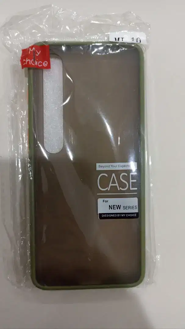 Softcase Mi 10 warna hijau army