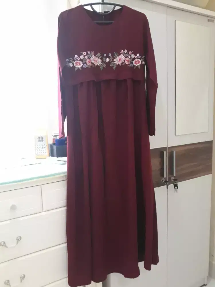Dress panjang uk. S