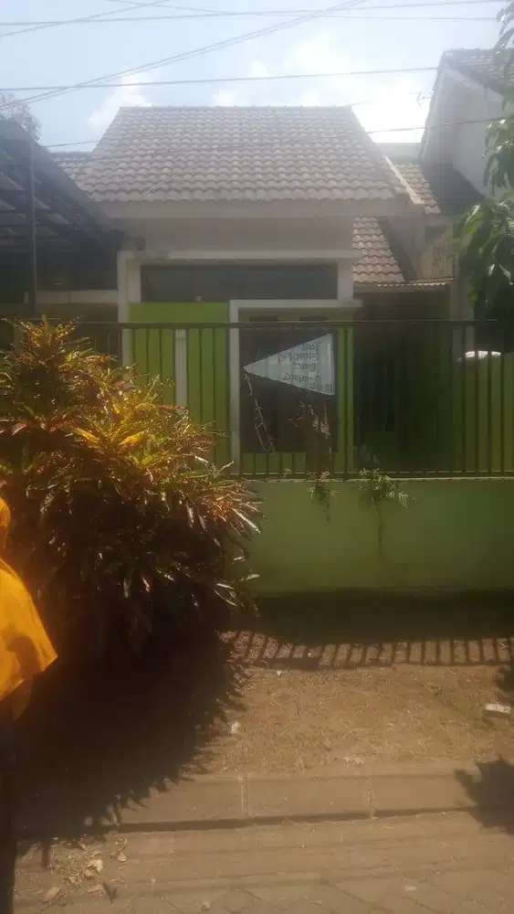 Dijual rumah Villa Bukit Tidar Malang