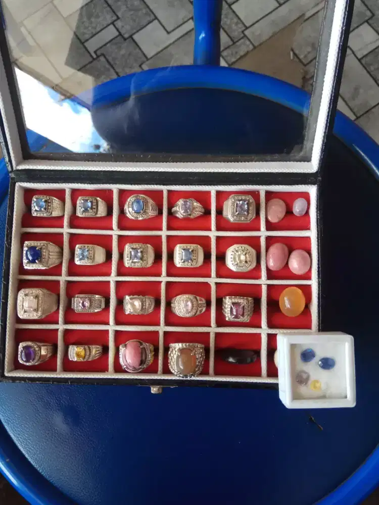Dijual batu asli sm cincin nya