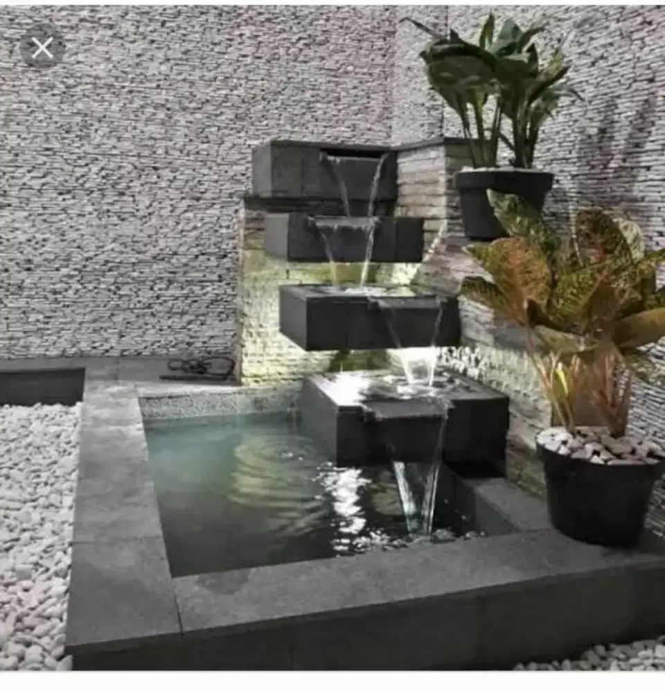 Spesialis kolam ikan hias/koi